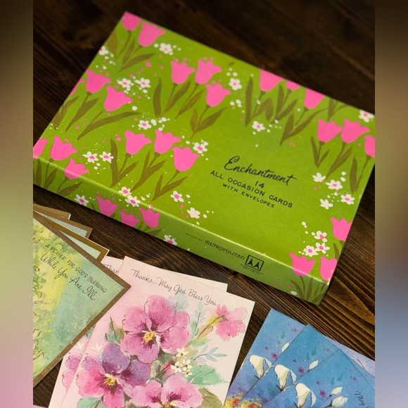 Vintage Enchantment Greeting All Occasion Cards - Picture 2 of 11